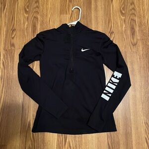 Nike Women's Black Full-Zip Jacket
